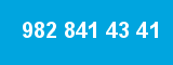 982 841 43 41 982 841 43 41
